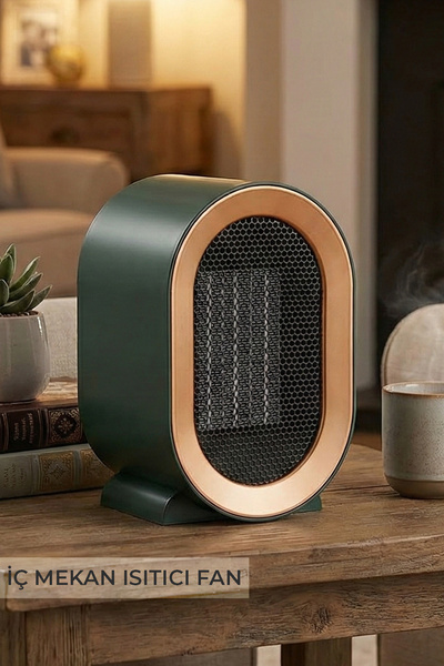 Onetick Mini Elektrikli Fanlı Isıtıcı 1200W | 2 Kademeli | Hızlı Isınan | Ses...
