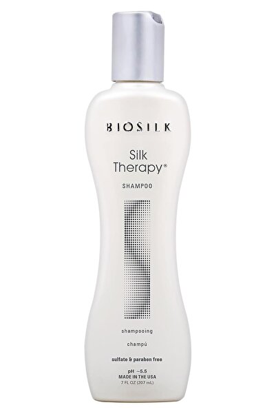 Biosilk Silk Therapy Silk Protein Shampoo 207ml