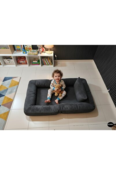 COLORMİX Bebek Yer Yatağı - Taşınabilir Bebek Oyun Alanı Ve Aktivite Minderi ...