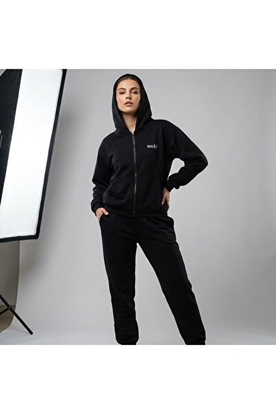 EFFRENATU Livo Gray Pajama Set with Bow Print Long Sleeve Top & Comfortable B...