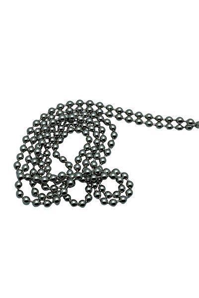 Home Chrome Metal Infinity Chain 300cm