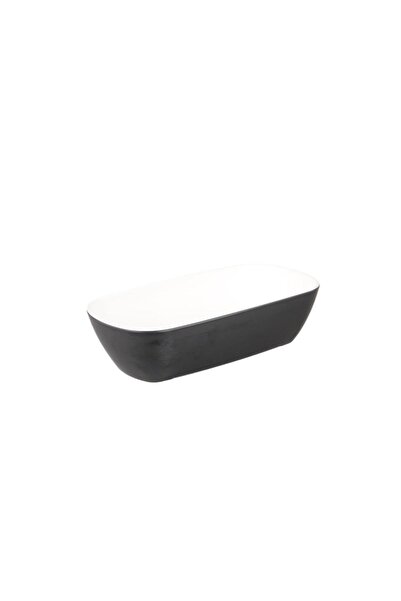 Globy Open Buffet Presentation Bowl Black Gn 1/3 – 32×17×8 cm