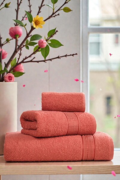 Cottonest Luxury 3-Piece Towel Set – Soft, Highly Absorbent, Durable Premium ...