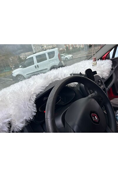 HBSİ EL ÖRGÜSÜ TORPİDO KORUYUCU ÖRTÜ PELUŞ BİNEK ARAÇLARA UYUMLU ÖLÇÜ 50X150 ...