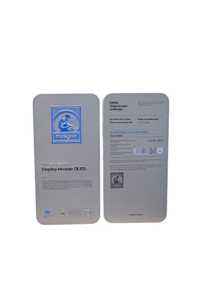 OEM MOSGOO İphone Xs Max Lcd Ekran Hard Oled 120Hz