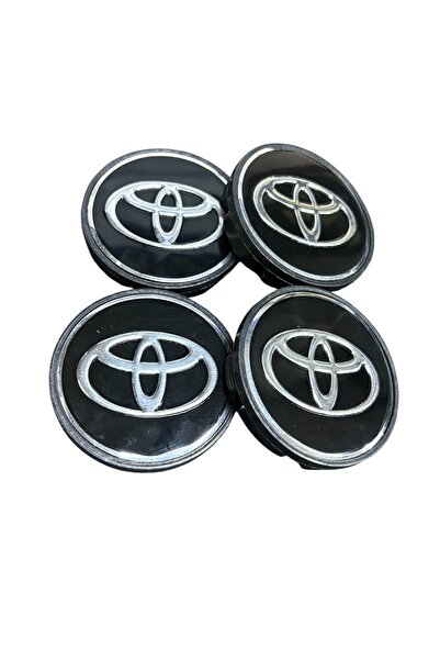 YED Toyota Siyah 56/52 Jant Göbeği