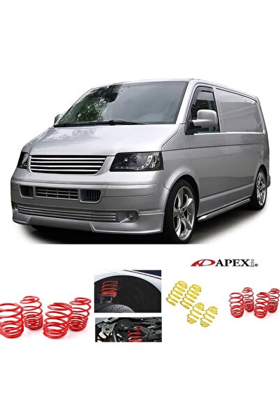 X POWER TUNİNG VW TRANSPORTER T5 2003-2014 APEXİ 4.CM HELEXZON SPOR YAY