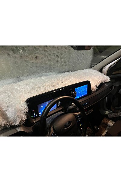 HBSİ EL ÖRGÜSÜ TORPİDO KORUYUCU ÖRTÜ PELUŞ TİCARİ ARAÇLARA UYUMLU ÖLÇÜ 50X180...