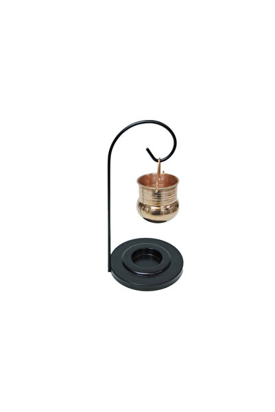 Epilons Copper Incense Burner Model with Hanging Stand