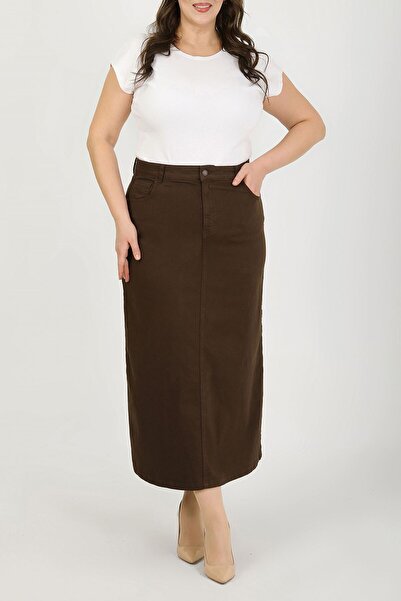 VELLICHOR FUSTĂ TUNICĂ MĂRIME MARE - MARO