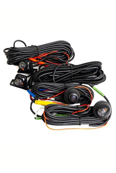 GÜMRÜK BEY NF-C360 Araç Kamera Sistemi 4 bölge 360 Derece