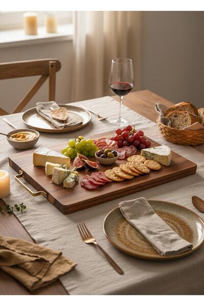 The Mia Natura Acacia Cutting Board 38X27X2 cm