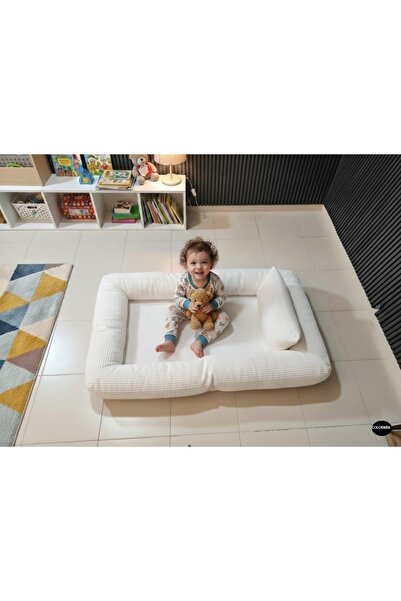 COLORMİX Bebek Yer Yatağı - Taşınabilir Bebek Oyun Alanı Ve Aktivite Minderi ...