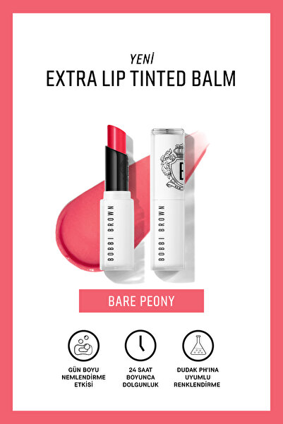 BOBBI BROWN Extra Lip Tinted Balm Nemlendirici Renkli Dudak Balmı - Bare Peony
