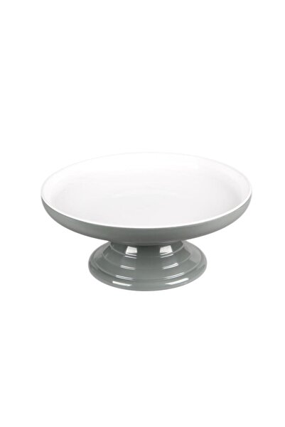 Globy Open Buffet Standing Presentation Plate Gray – 28×28×5 cm