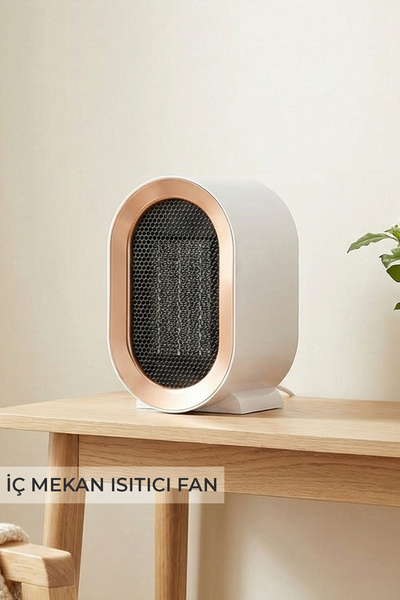 Onetick Mini Elektrikli Fanlı Isıtıcı 1200W | 2 Kademeli | Hızlı Isınan | Ses...