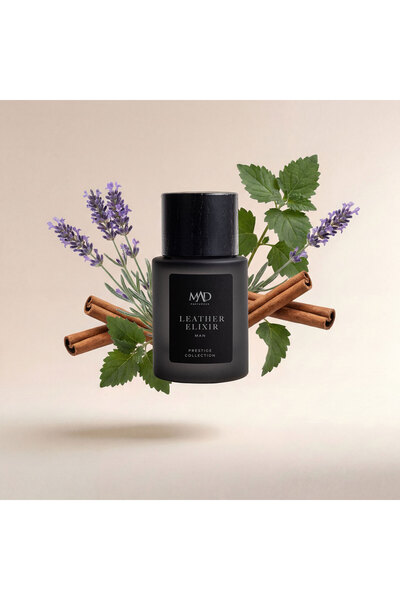 MAD Parfumeur Mad Leather Elixir Prestige 50 ml Erkek Parfüm