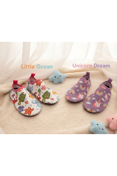 Bermody Aqua Step 2 piese încălțăminte/pantofi antiderapante pentru copii pen...