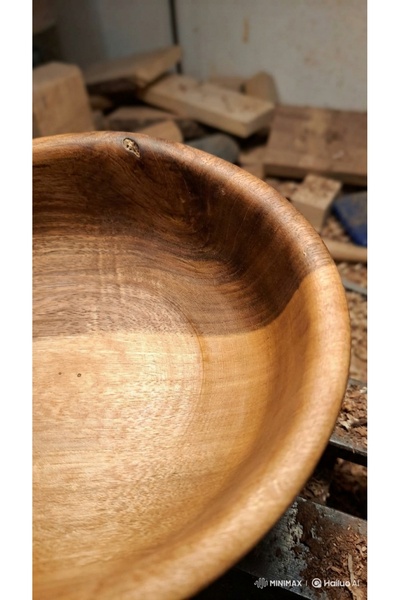 resinwoodliving Ceviz Ağacı Kase