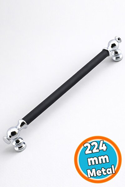 NZB Mobilya Çekmece Mutfak Kapak Kulbu Dolap Dolabı Kulpları Kulpu 224 mm Kro...
