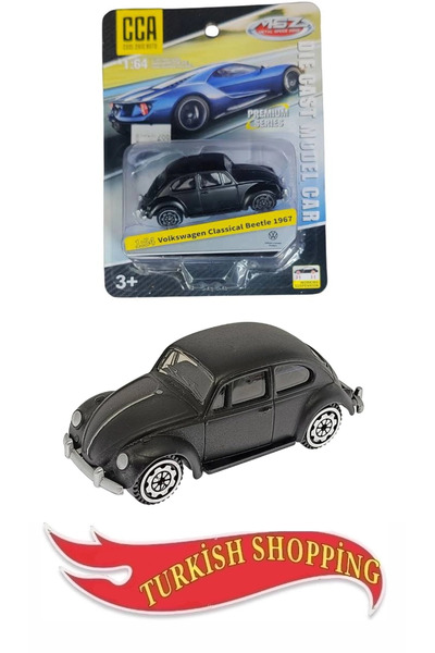 CCA 1:54 Scale Metal Suspension Volkswagen Classical Beetle 1967