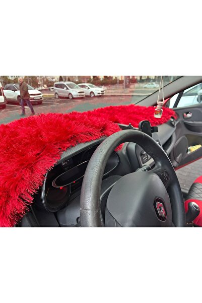 HBSİ EL ÖRGÜSÜ TORPİDO KORUYUCU ÖRTÜ PELUŞ BİNEK ARAÇLARA UYUMLU ÖLÇÜ 50X150 ...