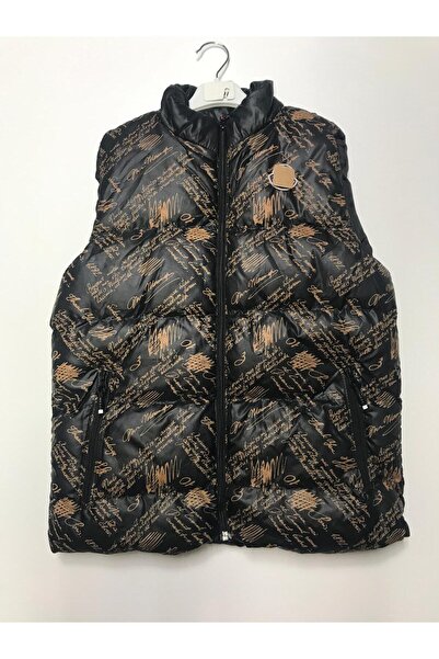 Baby Slon Kids Clup Paraşüt kumaşlı su itici dik yakalı elyaflı astarlı yazıl...