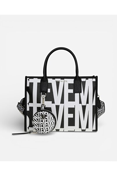 Steve Madden BVISION BLACK Kadın Siyah Tote Çanta BVISION