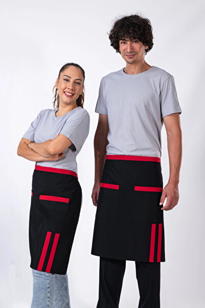 ETİFA Pergamon Model Mutfak Önlüğü Leke Tutmaz Profesyonel Aşçı ve Şef Önlüğü...