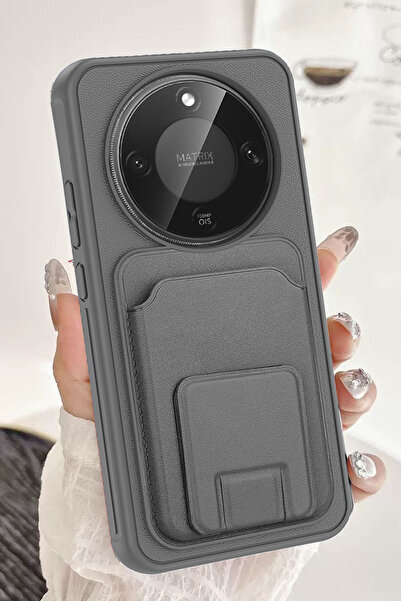 Nezih Case Honor X9D Compatible Leather-Look Stylish Soft Case with Card Comp...