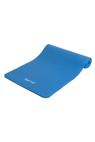 Gymo 10mm NBR Pilates & Egzersiz Matı Mavi