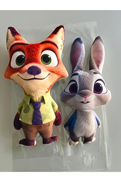 Kokoş İşler 2li Zotopia Ve Tavşan Uyku Arkadaşı