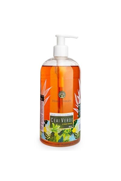 Herbal Therapy Liquid Soap with Green Tea Extract, 500ml,