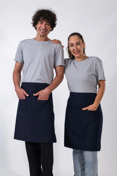 ETİFA Abant Model Mutfak Önlüğü Leke Tutmaz Profesyonel Aşçı ve Şef Önlüğü La...