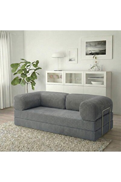 Mat 90X180 Pratik Yer Yatağı Kanepe Koltuk 1.sınıf Kadife Kumas Yatak Koltuk ...