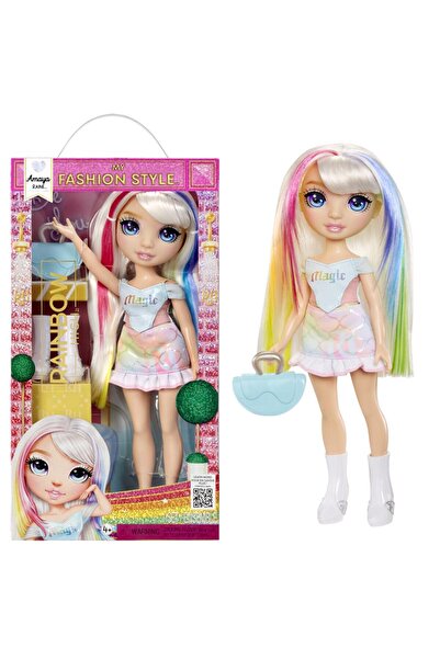 Rainbow High Amaya Raine My Fashion Style 28 cm Gökkuşağı Saçlı Moda Bebek