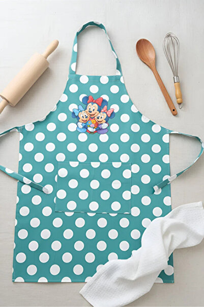 ACELEYOLLA Gabardin Dayanıklı Kumaş Mutfak Aşçı Önlüğü Master Chef