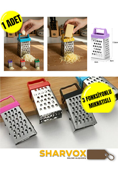 Sharvox Magnetic Mini Metal Grater |   Durable and Practical Kitchen Grater