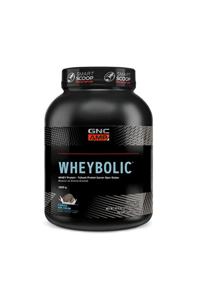 GNCAKSESUAR Gnc Amp - Wheybolic – 1300 g (25 Servings)