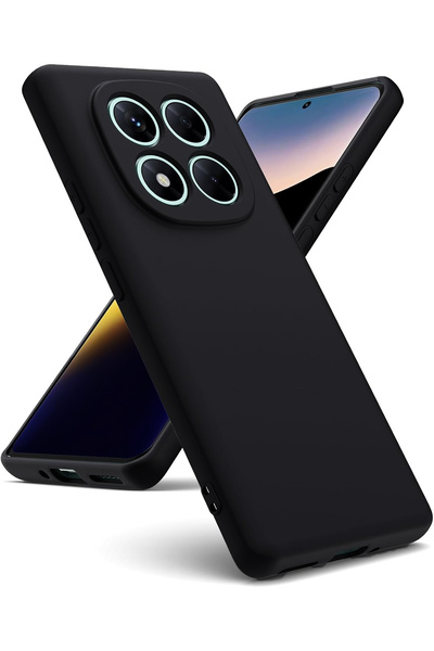 Nezih Case Redmi Note 15 Pro 4g Compatible Camera Protected Matte Color Flexi...