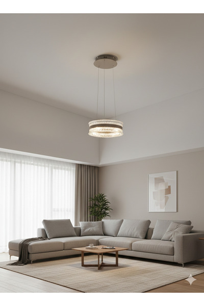 LİGHT HOUSE Kristal Salon Avizesi