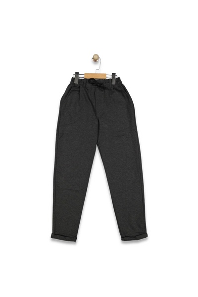 ES KIDS Unisex Diagonal Fabric Jogger Single Bottom