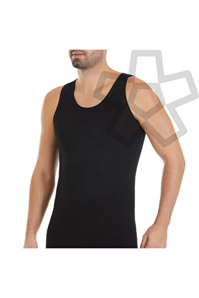 YILDIZ 6-Pack Bamboo Men's Undershirts – 94% Bamboo, Breathable and Extra Fle...