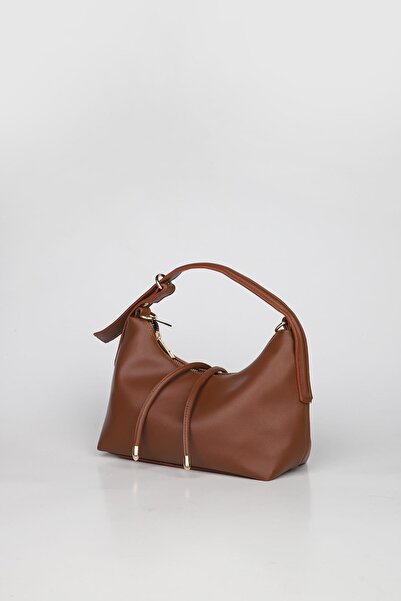 Septemmart Sudy Model Modern Silhouette Women's Faux Leather Shoulder Bag