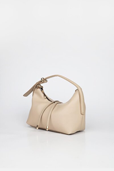 Septemmart Sudy Model Modern Silhouette Women's Faux Leather Shoulder Bag