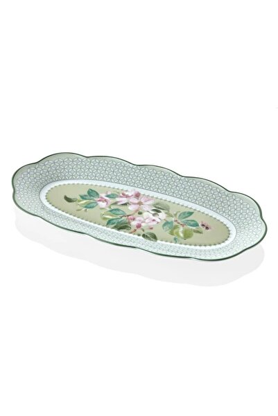 tea delight Horticool Green - Small Kayak Plate 30 cm