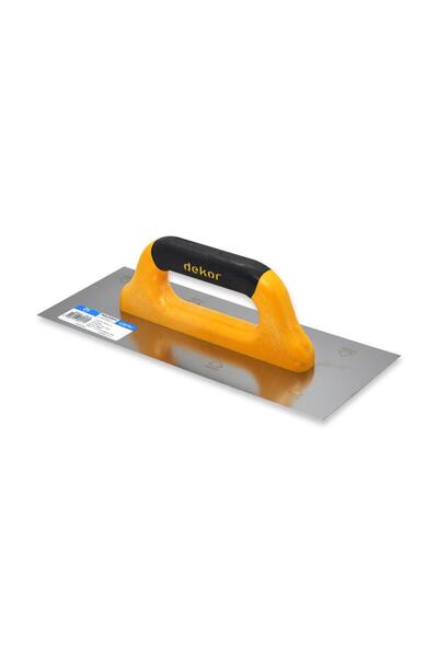Dekor (Hassan) Hassan Dekor 30 Cm Alçı Malası Plastik Saplı Paslanmaz Çelik -...