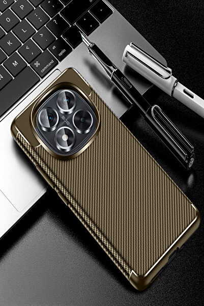 Nezih Case Redmi Note 15 Pro 5g Compatible Camera Protected (Carbon Design) P...