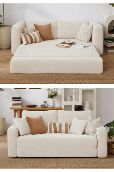 GOOD NİGHT Partner Sofa & Yenilikçi Tasarım & Tasarım Tescilli & Uzanma Koltu...