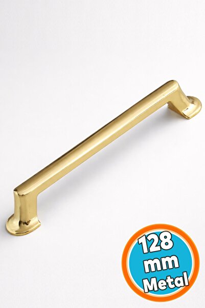 NZB Metal Kulp 128 Mm-12.8 Cm Mobilya Çekmece Mutfak Dolabı Dolap Kapak Kulpl...
